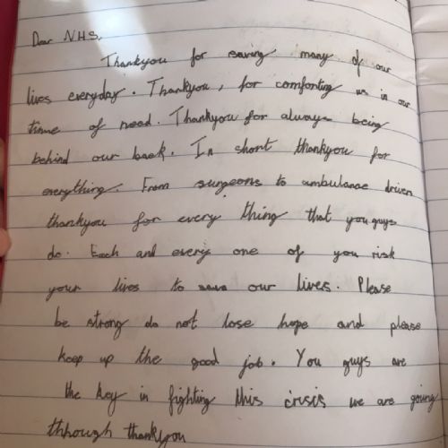 zaina_jawad NHS Letter
